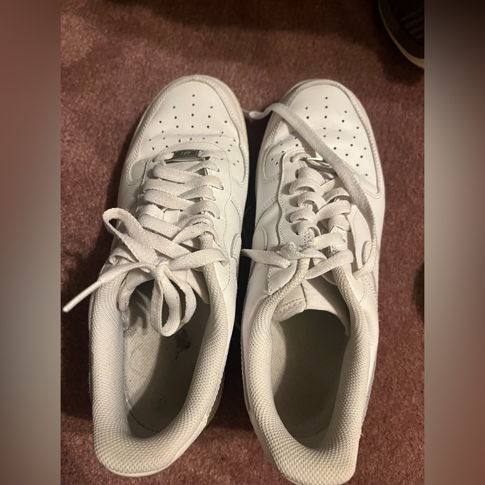 Size 10 womens Air Force 1s